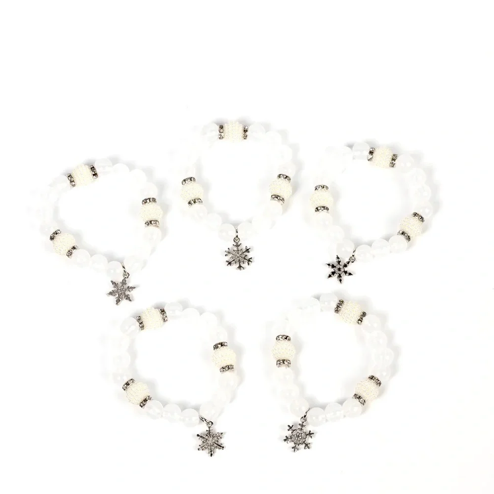 Paparazzi Starlet Shimmer Winter Kids Bracelets 5 pack
